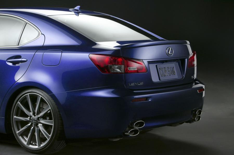  Lexus IS-F 2010 года  (фото 12 из 140)